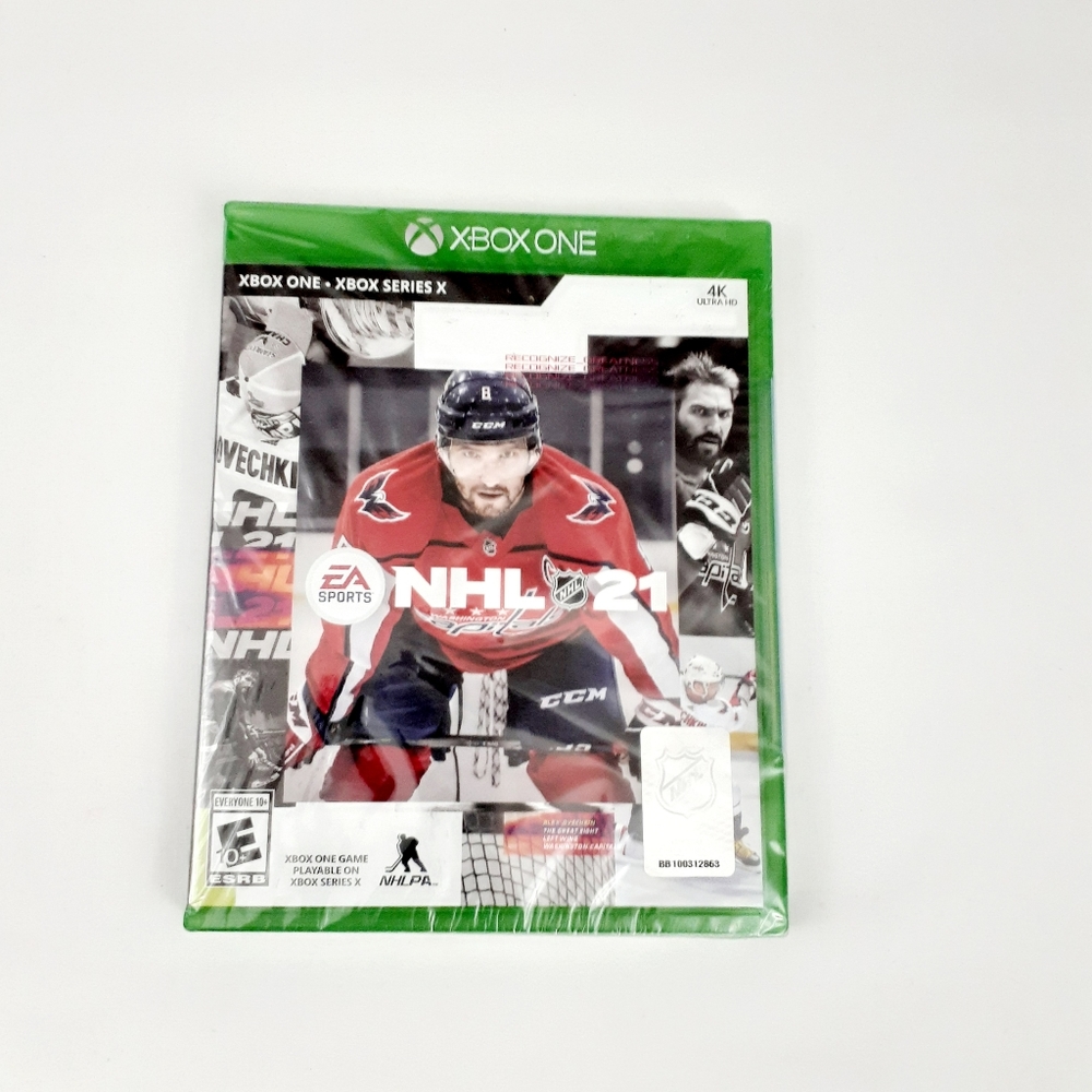 XBOX ONE EA Sports NHL 21 Video Game